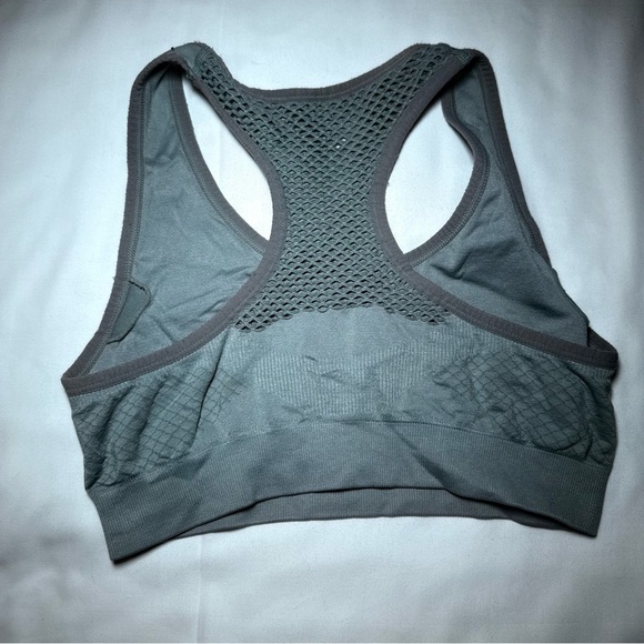 Blue Women's Sports Bra - Picture 2 of 2
